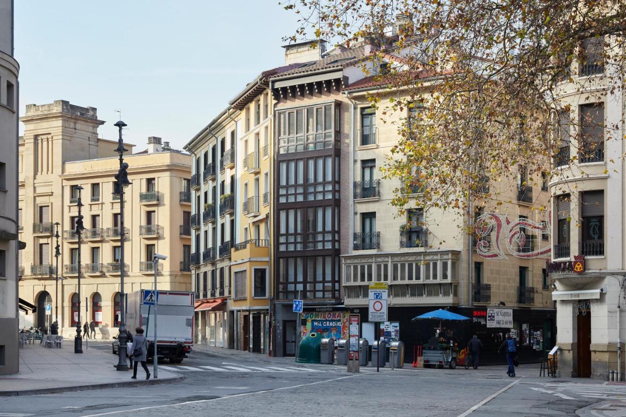Pamplonapartments Duque De Ahumada Exterior foto